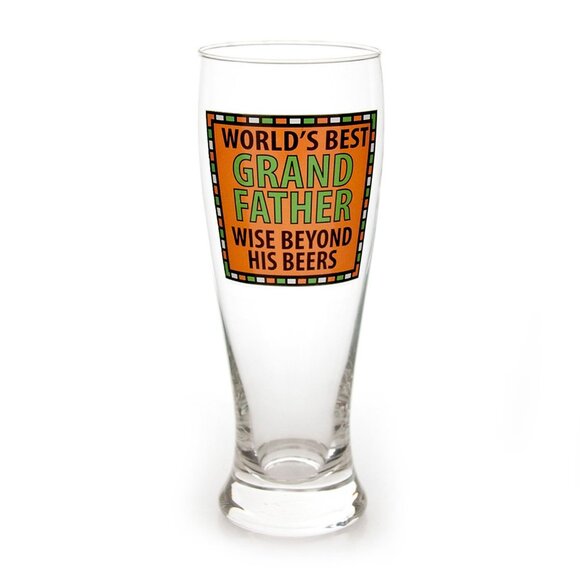 Grandfather Beer Glass - Picture 1 of 1